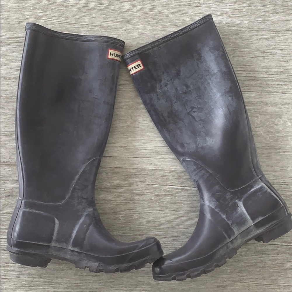 Hunter Original Tall Rain Boots - Picture 2 of 10